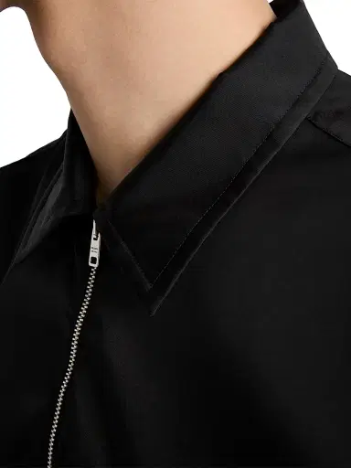 Prada Men's Re-Nylon Shirt - Black - Size Medium | Thumbnail 4 Prada Men's Re-Nylon Shirt - Black - Size Medium | Thumbnail 4