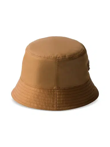 Prada Women's Re-Nylon Bucket Hat - Brown - Size Small | Thumbnail 2