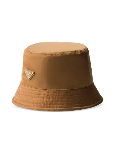 Prada Women's Re-Nylon Bucket Hat - Brown - Size Small | Thumbnail 1