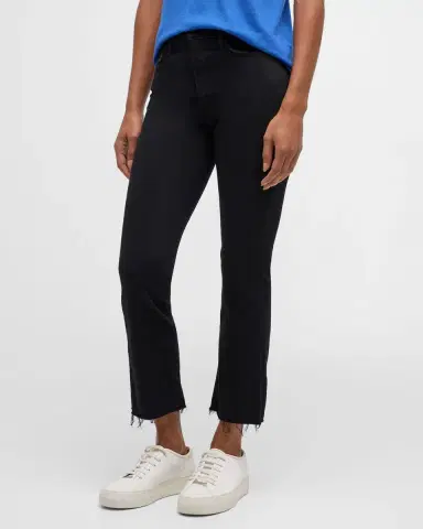 MOTHER Lil ' Hustler Ankle Fray Jeans | Thumbnail 4 MOTHER Lil ' Hustler Ankle Fray Jeans | Thumbnail 4