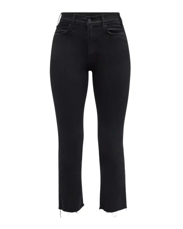 MOTHER Lil ' Hustler Ankle Fray Jeans