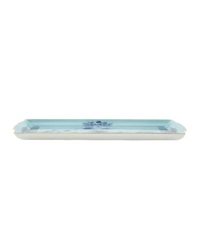 GINORI 1735 Oriente Italiano Iris Large Service Tray