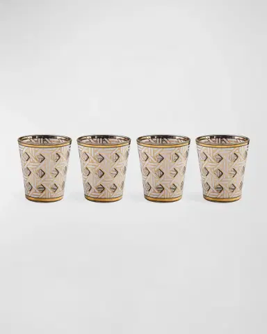 Jonathan Adler Basketweave Glassware, Set Of 4 | Thumbnail 2