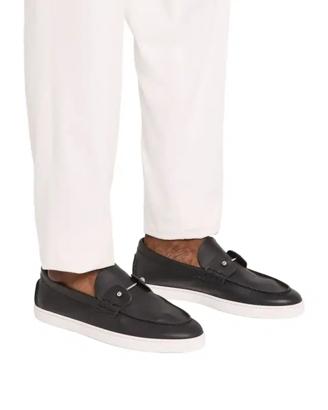 Men 's Chambeliboat Leather Slip-On