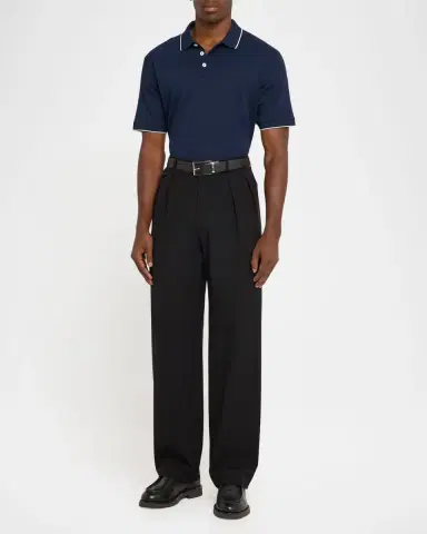 Giorgio Armani Men's Tipped Polo Shirt | Thumbnail 2