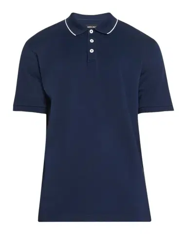 Giorgio Armani Men's Tipped Polo Shirt | Thumbnail 1