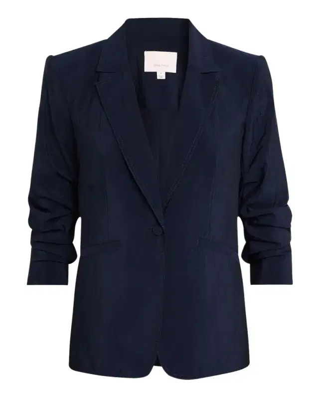 Cinq a Sept Tumbled Woven Khloe Blazer
