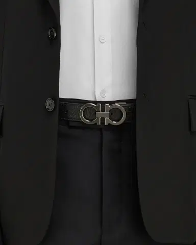 Ferragamo Men's Reversible Gancini-Buckle Belt | Thumbnail 1 Ferragamo Men's Reversible Gancini-Buckle Belt | Thumbnail 1