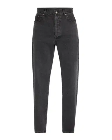Saint Laurent Men's Loose-Fit Faded Denim Jeans | Thumbnail 1 Saint Laurent Men's Loose-Fit Faded Denim Jeans | Thumbnail 1