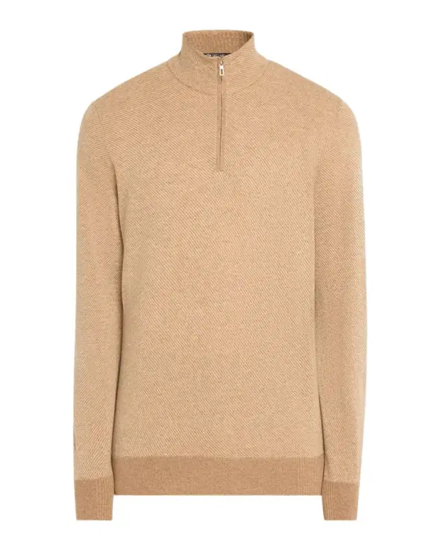 Loro Piana Men 's Roadster 1/4-Zip Cashmere Sweater