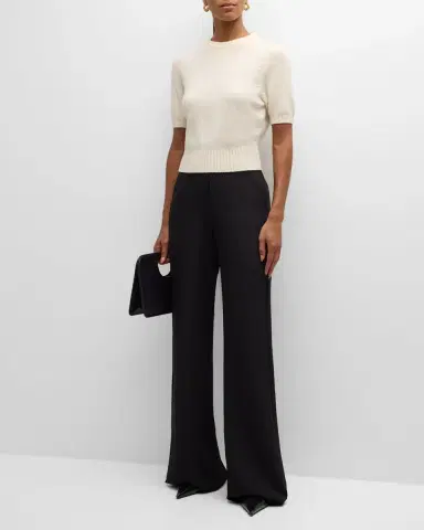 Toccin Elsie Short-Sleeve Sweater | Thumbnail 2 Toccin Elsie Short-Sleeve Sweater | Thumbnail 2