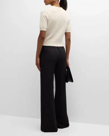 Toccin Elsie Short-Sleeve Sweater | Thumbnail 6 Toccin Elsie Short-Sleeve Sweater | Thumbnail 6