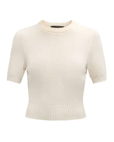 Toccin Elsie Short-Sleeve Sweater | Thumbnail 1 Toccin Elsie Short-Sleeve Sweater | Thumbnail 1