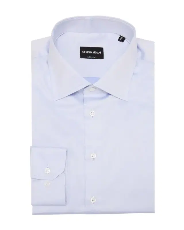 Men 's Solid Cotton Dress Shirt