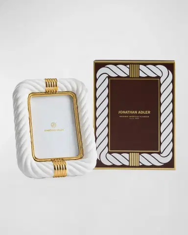 Jonathan Adler Geneva Photo Frame, 5" x 7" | Thumbnail 2