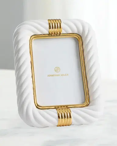 Jonathan Adler Geneva Photo Frame, 5" x 7" | Thumbnail 1