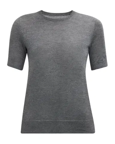Neiman Marcus Cashmere Collection Superfine Cashmere Crop Sweater | Thumbnail 1 Neiman Marcus Cashmere Collection Superfine Cashmere Crop Sweater | Thumbnail 1