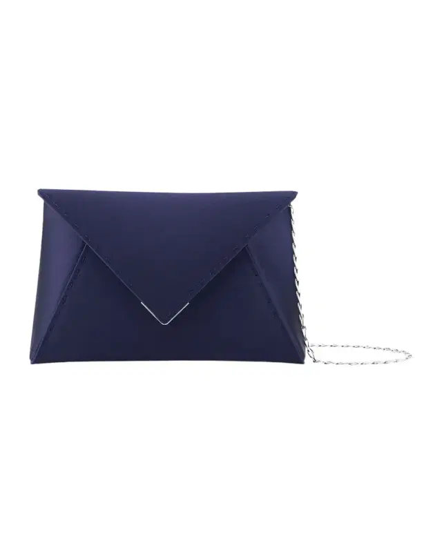 Tyler Ellis Lee Small Satin Pouchette Clutch Bag