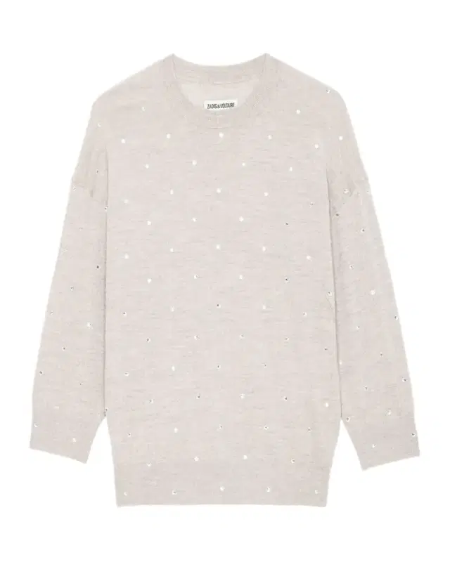 Zadig & Voltaire Kandy Embellished Crewneck Sweater