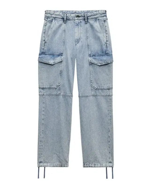 rag & bone Men 's Fit 4 Denim Cargo Pants