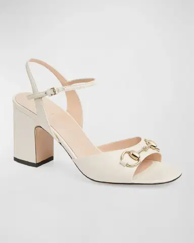 Gucci Lady Horsebit Leather Sandals | Thumbnail 2 Gucci Lady Horsebit Leather Sandals | Thumbnail 2