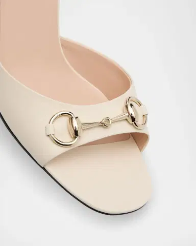 Gucci Lady Horsebit Leather Sandals | Thumbnail 4 Gucci Lady Horsebit Leather Sandals | Thumbnail 4