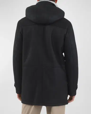 Gorski Men 's Merino Shearling Lamb Parka | Thumbnail 5 Gorski Men 's Merino Shearling Lamb Parka | Thumbnail 5