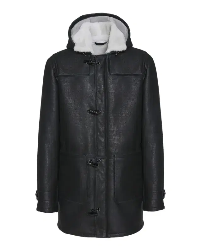 Gorski Men 's Merino Shearling Lamb Parka