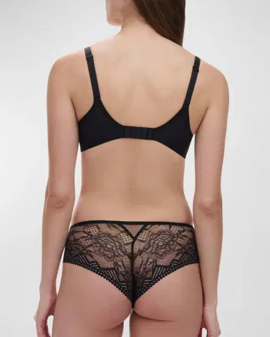 Chantelle Origins Floral Lace Demi Bra | Thumbnail 2