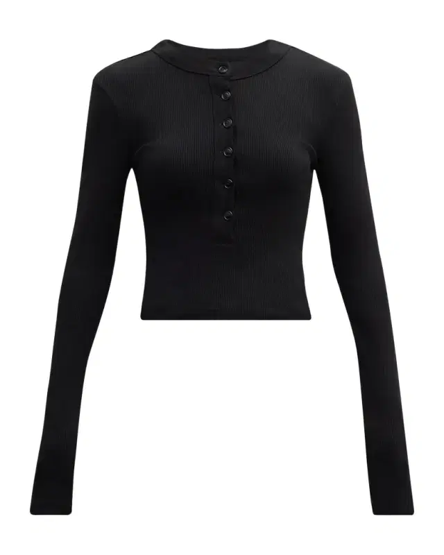Citizens of Humanity Varra Long-Sleeve Henley Top