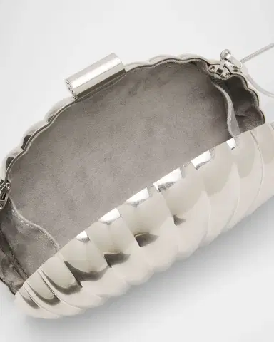 Simkhai Monet Shell Clutch Bag | Thumbnail 4 Simkhai Monet Shell Clutch Bag | Thumbnail 4
