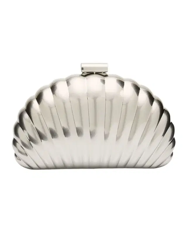 SIMKHAI Monet Shell Clutch Bag