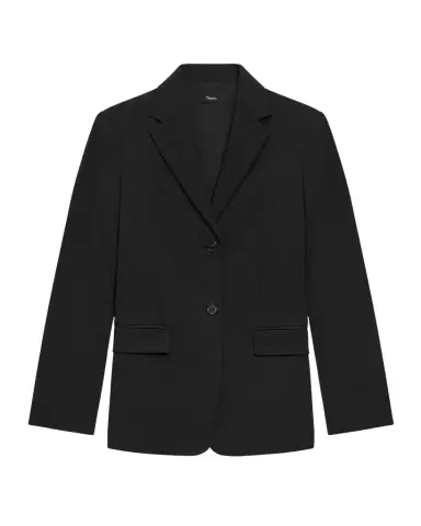Theory Traceable Wool Slim Single-Breasted Blazer | Thumbnail 1 Theory Traceable Wool Slim Single-Breasted Blazer | Thumbnail 1