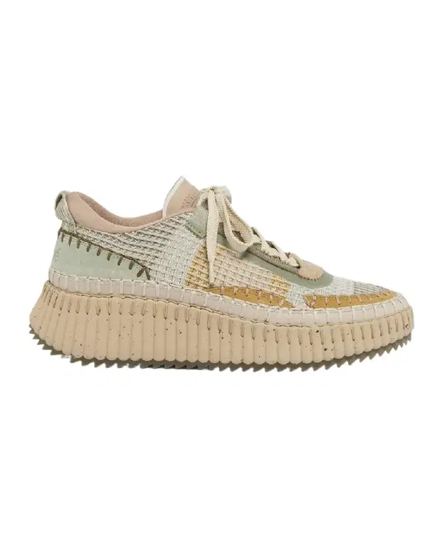 Chloe Nama Stitch Walking Sneakers