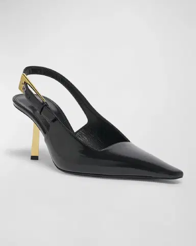 Saint Laurent Lee Slingback Buckle Pumps | Thumbnail 2 Saint Laurent Lee Slingback Buckle Pumps | Thumbnail 2