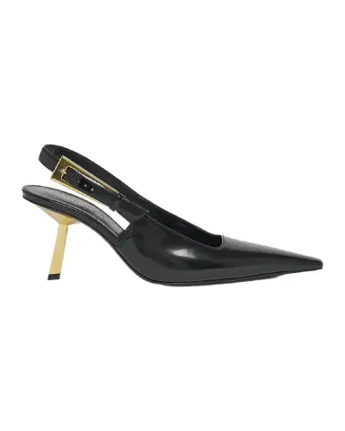 Saint Laurent Lee Slingback Buckle Pumps | Thumbnail 1 Saint Laurent Lee Slingback Buckle Pumps | Thumbnail 1
