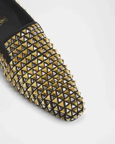 Christian Louboutin Men's Croconaki Loafers | Thumbnail 3 Christian Louboutin Men's Croconaki Loafers | Thumbnail 3