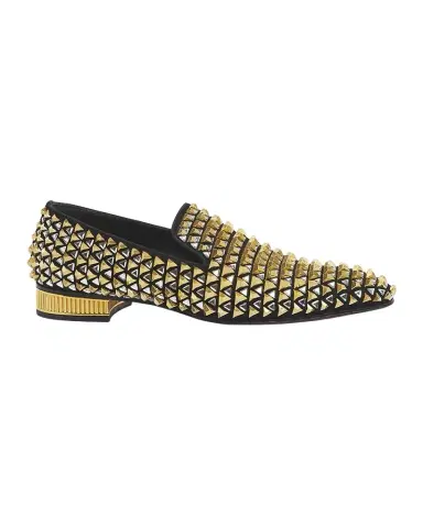 Christian Louboutin Men's Croconaki Loafers | Thumbnail 1 Christian Louboutin Men's Croconaki Loafers | Thumbnail 1