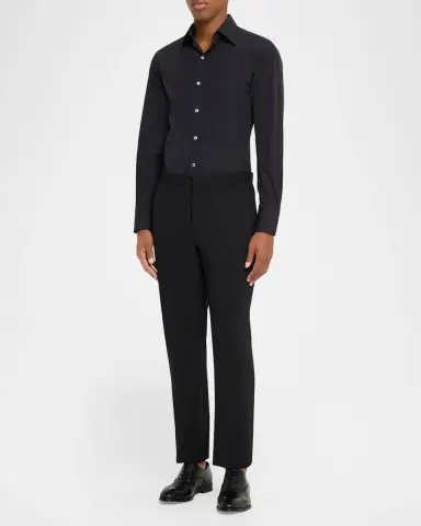 Ferragamo Men's Boston Brogue Leather Cap-Toe Oxfords | Thumbnail 3 Ferragamo Men's Boston Brogue Leather Cap-Toe Oxfords | Thumbnail 3