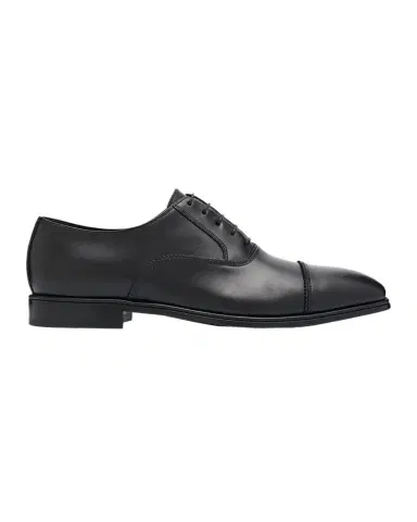 Ferragamo Men's Boston Brogue Leather Cap-Toe Oxfords | Thumbnail 1 Ferragamo Men's Boston Brogue Leather Cap-Toe Oxfords | Thumbnail 1