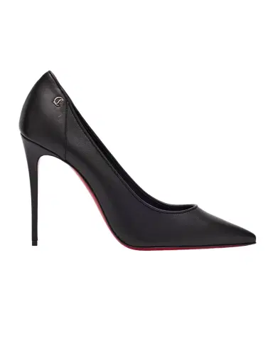 Christian Louboutin 100mm Sporty Kate Leather Pumps | Thumbnail 1