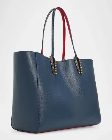 Christian Louboutin Cabata Soft Large Tote Bag in Grained Leather | Thumbnail 2