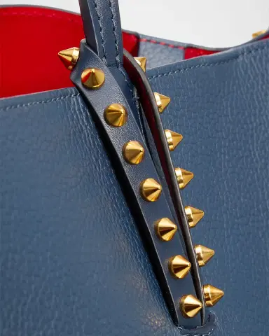Christian Louboutin Cabata Soft Large Tote Bag in Grained Leather | Thumbnail 5