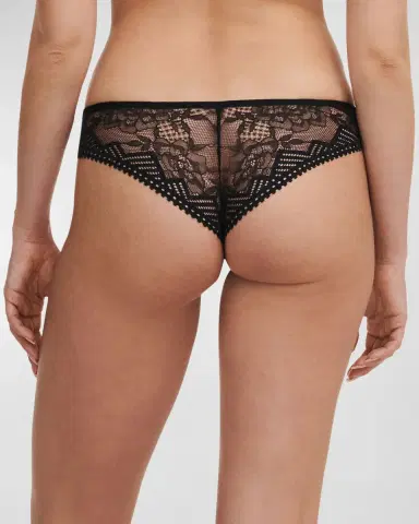 Chantelle Origins Floral Lace Thong | Thumbnail 2 Chantelle Origins Floral Lace Thong | Thumbnail 2