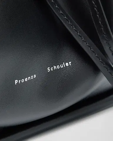 Proenza Schouler Large Ruched Calf Leather Tote Bag | Thumbnail 5 Proenza Schouler Large Ruched Calf Leather Tote Bag | Thumbnail 5