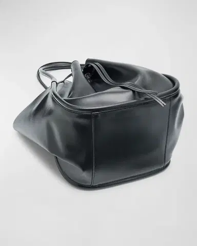 Proenza Schouler Large Ruched Calf Leather Tote Bag | Thumbnail 7 Proenza Schouler Large Ruched Calf Leather Tote Bag | Thumbnail 7