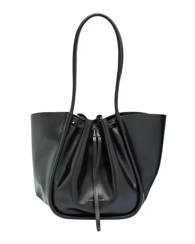 Proenza Schouler Large Ruched Calf Leather Tote Bag