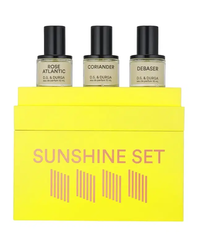 D.S. & Durga Sunshine Fragrance Set, 3 x 0.3 oz.