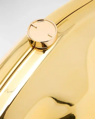 Cult Gaia The Caldera Metallic Clutch Bag | Thumbnail 5 Cult Gaia The Caldera Metallic Clutch Bag | Thumbnail 5