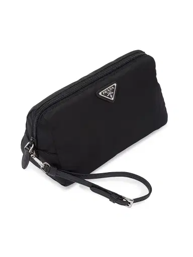 Prada Men's Re-Nylon Pouch | Thumbnail 2 Prada Men's Re-Nylon Pouch | Thumbnail 2